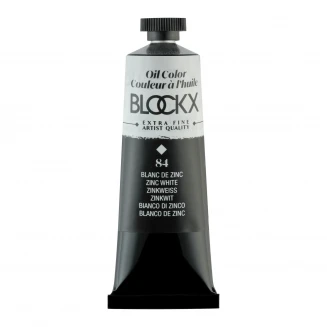 Blockx 35ml Extra-Fine Oil 084 Zinc White Series 1