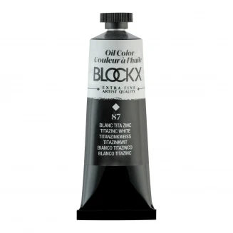 Blockx 35ml Extra-Fine Oil 087 Titazinc White Series 1