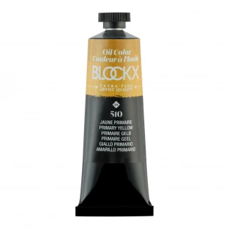 Blockx 35ml Extra-Fine Oil 510 Primary Yellow Series 4
