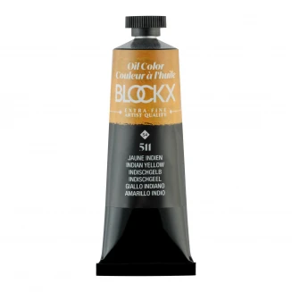 Blockx 35ml Extra-Fine Oil 511 Indian Yellow Series 4