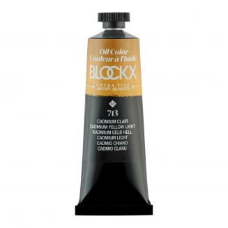 Blockx 35ml Extra-Fine Oil 713 Cadmium Yellow Light Series 5