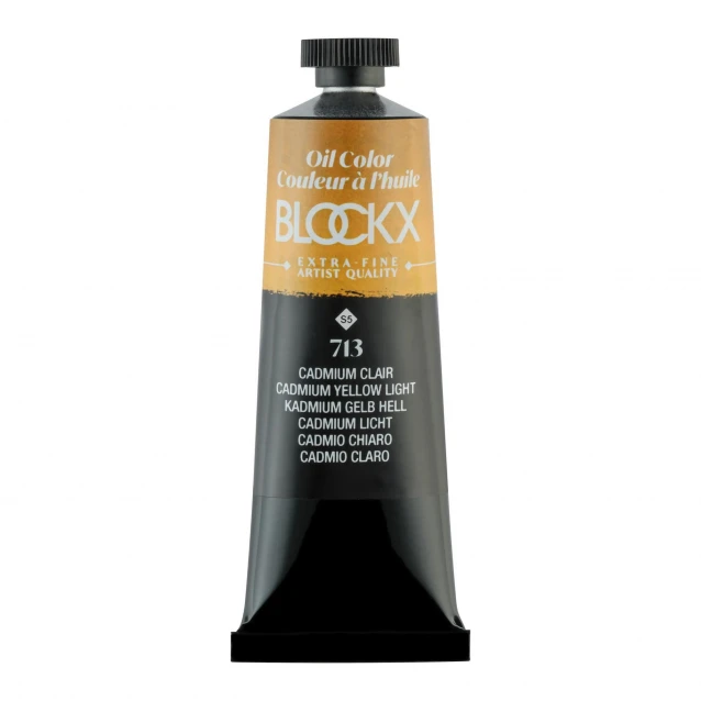 Blockx 35ml Extra-Fine Oil 713 Cadmium Yellow Light Series 5