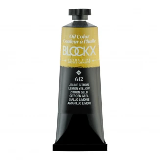 Blockx 35ml Extra-Fine Oil 612 Lemon Yellow Series 6