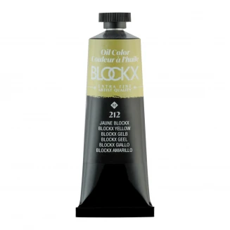 Blockx 35ml Extra-Fine Oil 212 Blockx Yellow Series 2