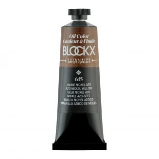 Blockx 35ml Extra-Fine Oil 615 Nickel Yellow Series 6