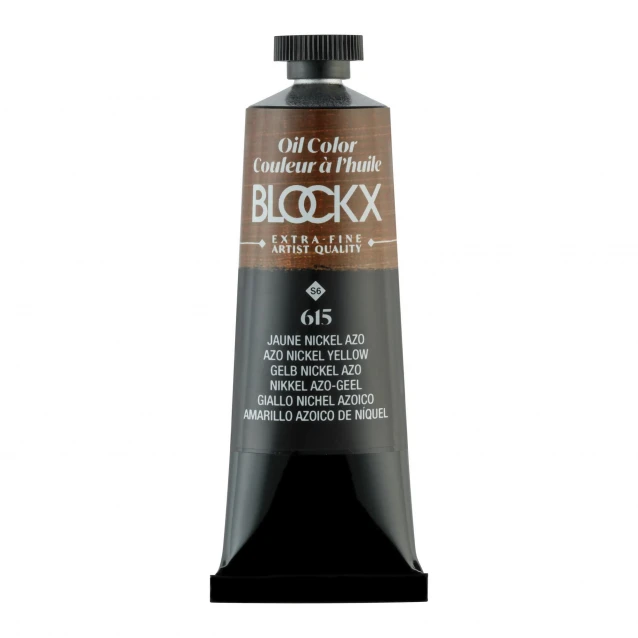 Blockx 35ml Extra-Fine Oil 615 Nickel Yellow Series 6