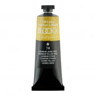 Blockx 35ml Extra-Fine Oil 711 Cadmium Yellow Pale Series 5