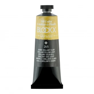 Blockx 35ml Extra-Fine Oil 213 Brilliant Yellow Light Series 3