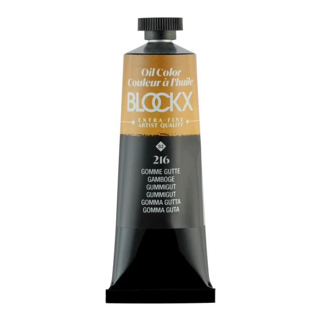 Blockx 35ml Extra-Fine Oil 216 Gamboge Series 2