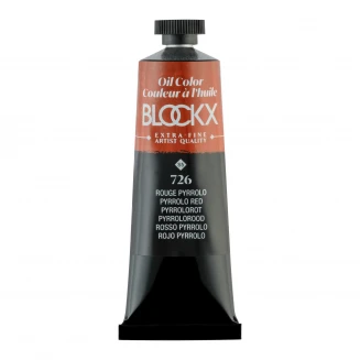 Blockx 35ml Extra-Fine Oil 726 Pyrrolo Red Series 5
