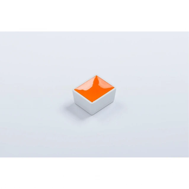 Blockx Extra Fine Half Pan Ακουαρέλας 218 Permanent Orange Series 3