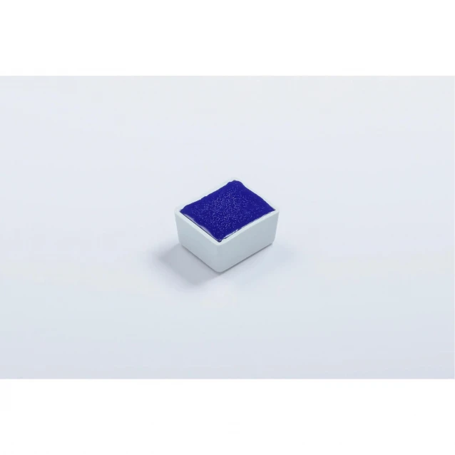 Blockx Extra Fine Half Pan Ακουαρέλας 455 Cobalt Blue Dark Series 4