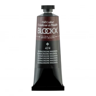 Blockx 35ml Extra-Fine Oil 424 Quinacridone Magenta Series 4