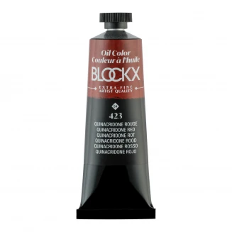 Blockx 35ml Extra-Fine Oil 423 Quinacridone Red Series 4