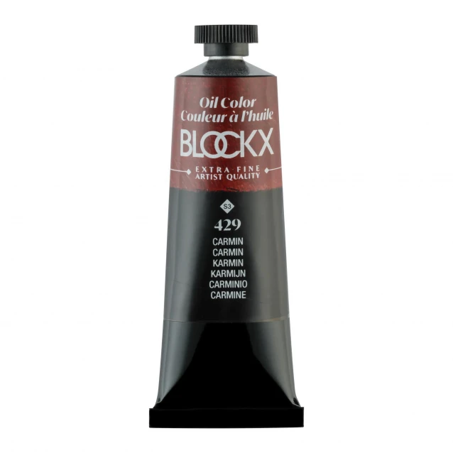 Blockx 35ml Extra-Fine Oil 429 Carmine Series 3