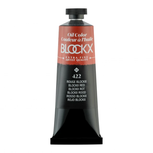 Blockx 35ml Extra-Fine Oil 422 Blockx Red Series 4