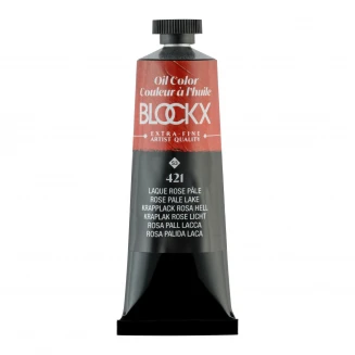 Blockx 35ml Extra-Fine Oil 421 Rose Madder Pale Series 3