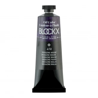 Blockx 35ml Extra-Fine Oil 431 Dioxazine Mauve Series 3