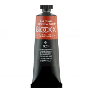 Blockx 35ml Extra-Fine Oil 823 Cadmium Red Series 6