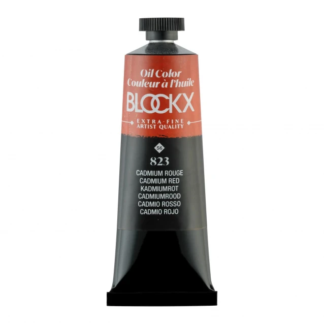 Blockx 35ml Extra-Fine Oil 823 Cadmium Red Series 6