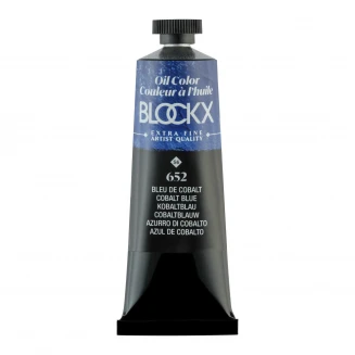 Blockx 35ml Extra-Fine Oil 652 Cobalt Blue Series 6