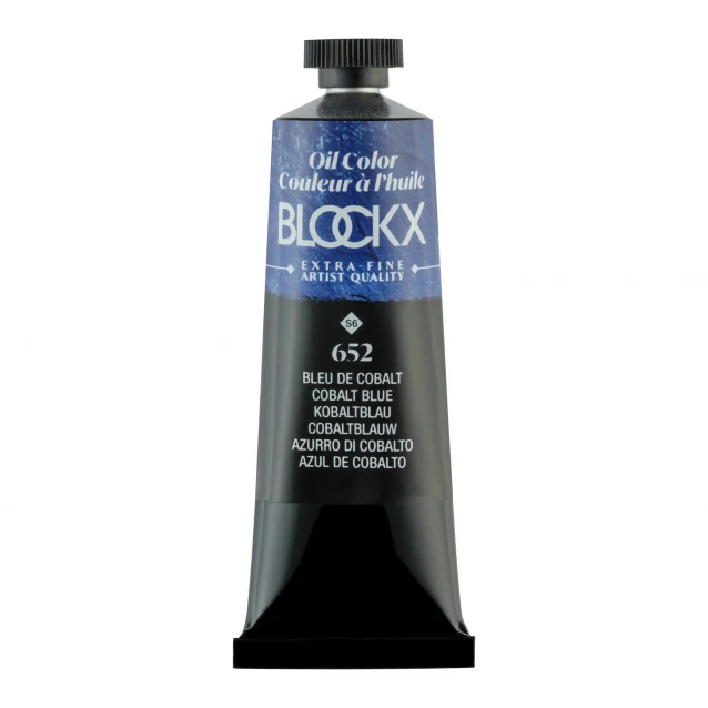 Blockx 35ml Extra-Fine Oil 652 Cobalt Blue Series 6