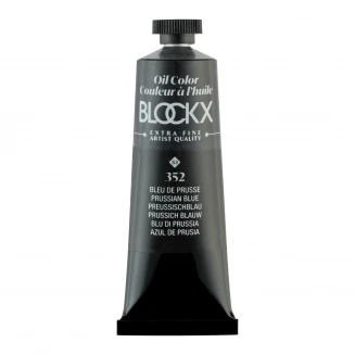 Blockx 35ml Extra-Fine Oil 352 Prussian Blue Series 3