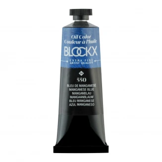Blockx 35ml Extra-Fine Oil 550 Manganese Blue Series 4