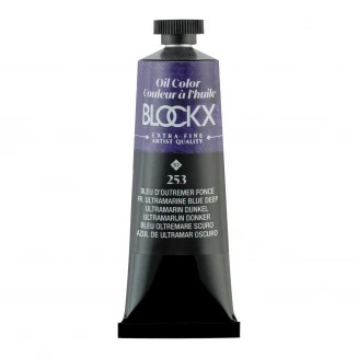 Blockx 35ml Extra-Fine Oil 253 Ultramarine Blue Deep Series 2