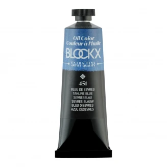 Blockx 35ml Extra-Fine Oil 451 Sevres Blue Series 2