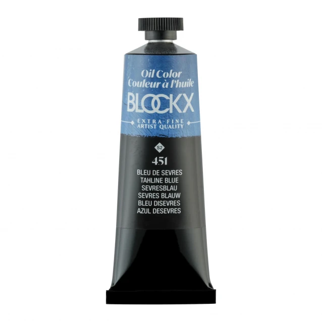Blockx 35ml Extra-Fine Oil 451 Sevres Blue Series 2