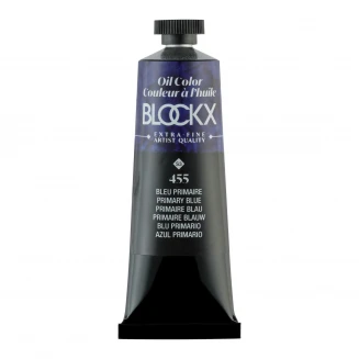 Blockx 35ml Extra-Fine Oil 455 Primary Blue Series 3