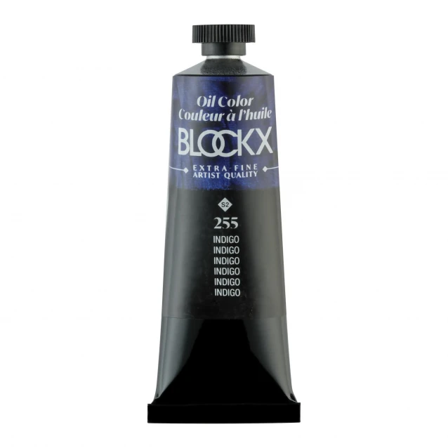 Blockx 35ml Extra-Fine Oil 255 Indigo Series 2