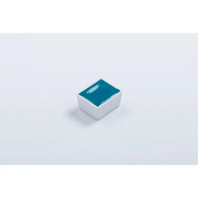 Blockx Extra Fine Half Pan Ακουαρέλας 463 Turquoise Green Series 4
