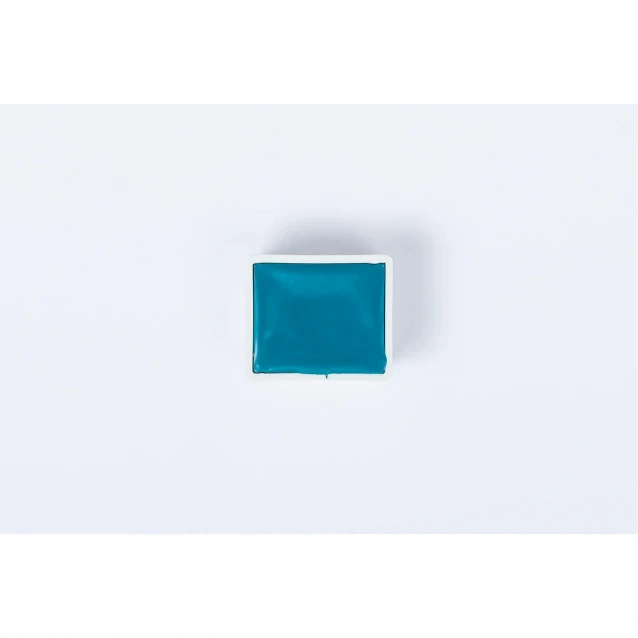Blockx Extra Fine Half Pan Ακουαρέλας 463 Turquoise Green Series 4