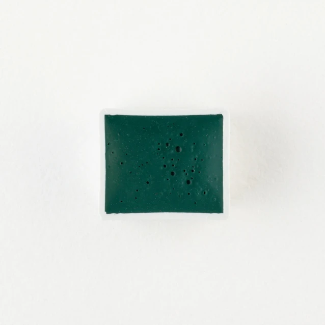 Blockx Extra Fine Half Pan Ακουαρέλας 262 Chrome Green Series 3