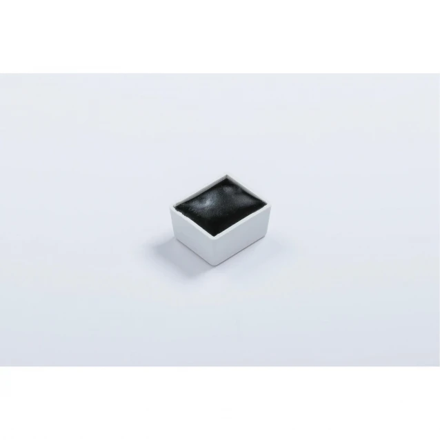 Blockx Extra Fine Half Pan Ακουαρέλας 171 Ivory Black Series 1