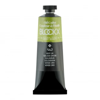 Blockx 35ml Extra-Fine Oil 562 Golden Green Series 4