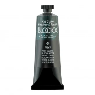 Blockx 35ml Extra-Fine Oil 563 Blockx Green Series 4
