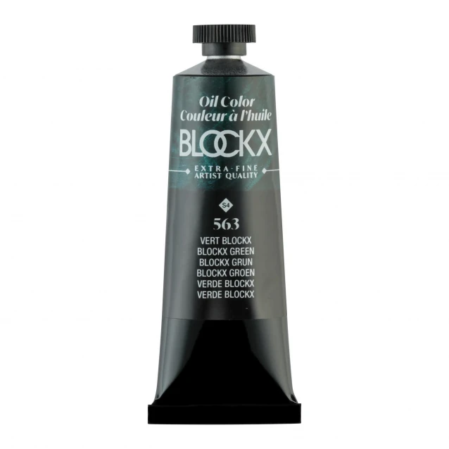 Blockx 35ml Extra-Fine Oil 563 Blockx Green Series 4