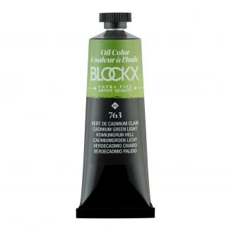 Blockx 35ml Extra-Fine Oil 763 Cadmium Green Pale Series 5