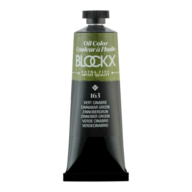 Blockx 35ml Extra-Fine Oil 161 Green Earth Series 1