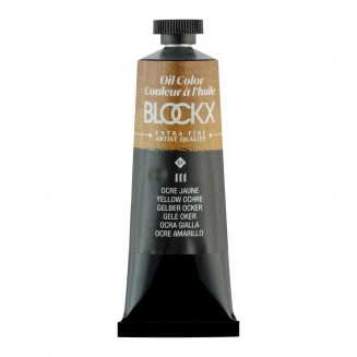Blockx 35ml Extra-Fine Oil 111 Yellow Ochre Series 1