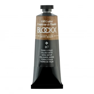 Blockx 35ml Extra-Fine Oil 117 Italian Earth Series 1