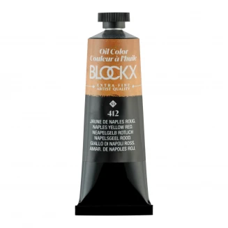 Blockx 35ml Extra-Fine Oil 412 Naples Yellow Reddish Series 3