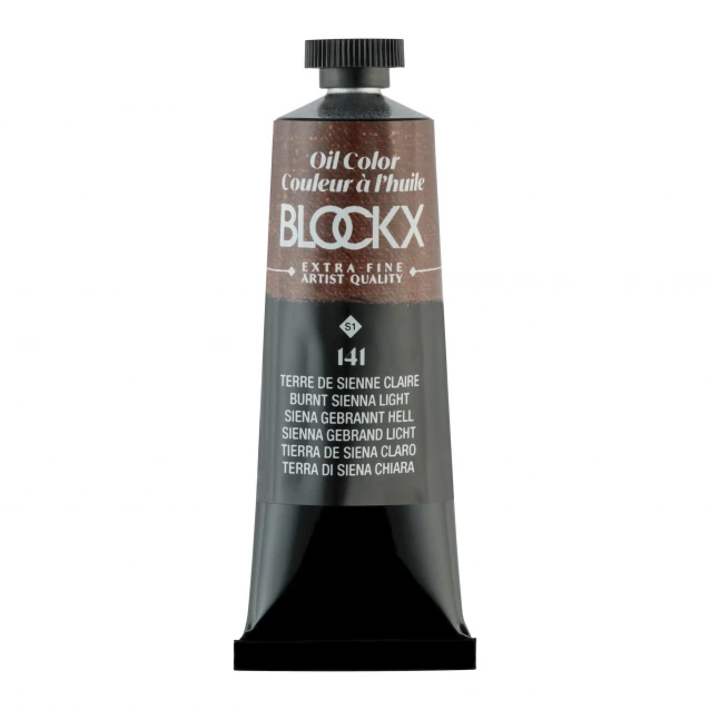 Blockx 35ml Extra-Fine Oil 143 Burnt Sienna Deep Series 1
