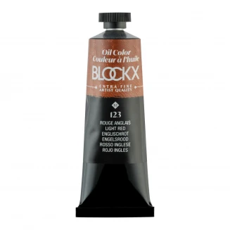 Blockx 35ml Extra-Fine Oil 123 Light Red Series 2