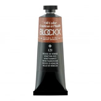 Blockx 35ml Extra-Fine Oil 121 Venetian Red Series 1