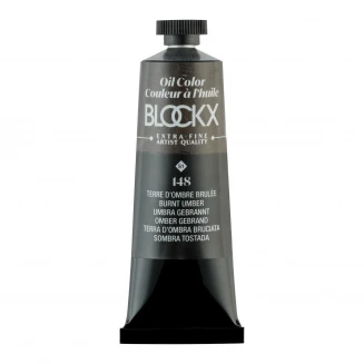 Blockx 35ml Extra-Fine Oil 148 Burnt Umber Series 1