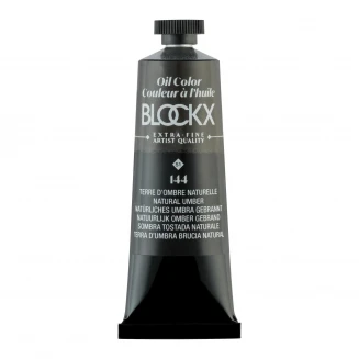 Blockx 35ml Extra-Fine Oil 144 Natural Umber Series 1